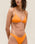Haut Olivia ajustable, orange mandarine