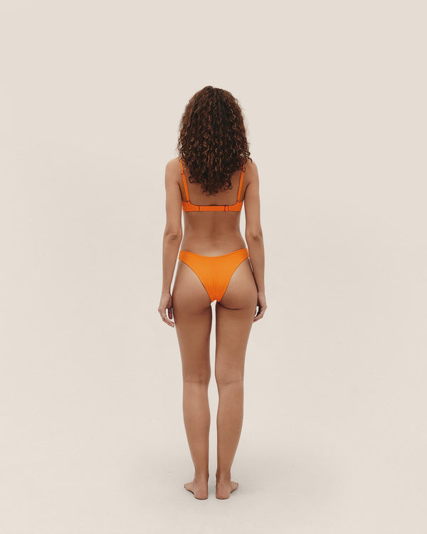 LEILA BOTTOM MANDARINA ORANGE