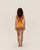 MAH HOTPANTS NARANJA MANDARINA