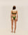 RIBBED LEIA BOTTOMS IN OLIVE GREEN