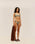 LEILA BOTTOM A RIGHE VERDI