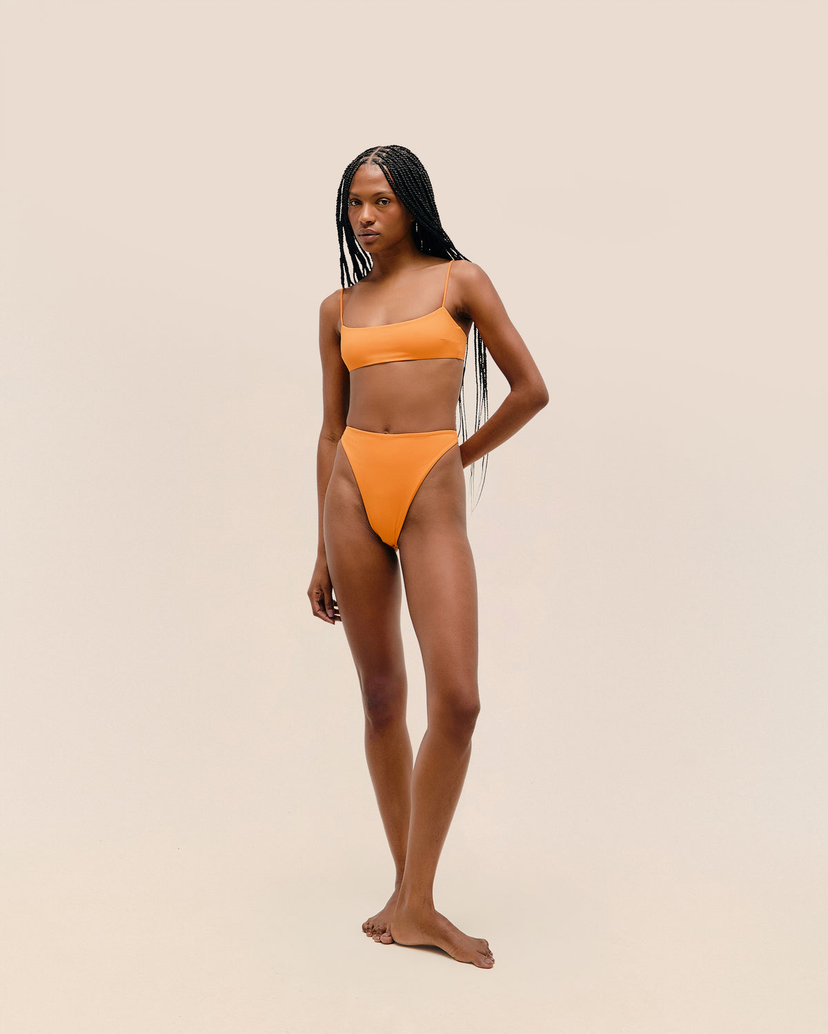 LORE HOTPANTS MANDARIN ORANGE