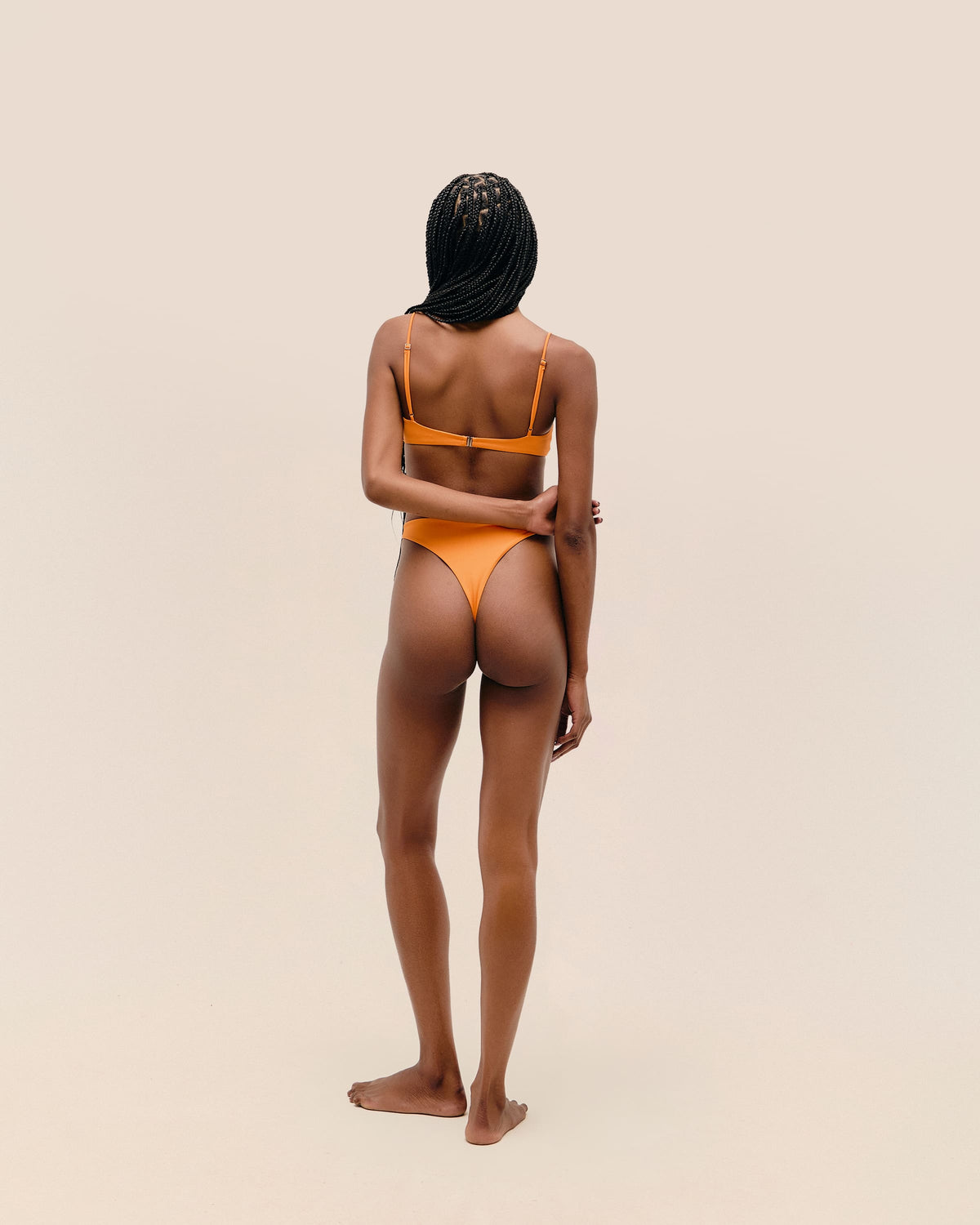 LORE HOTPANTS MANDARIN ORANGE