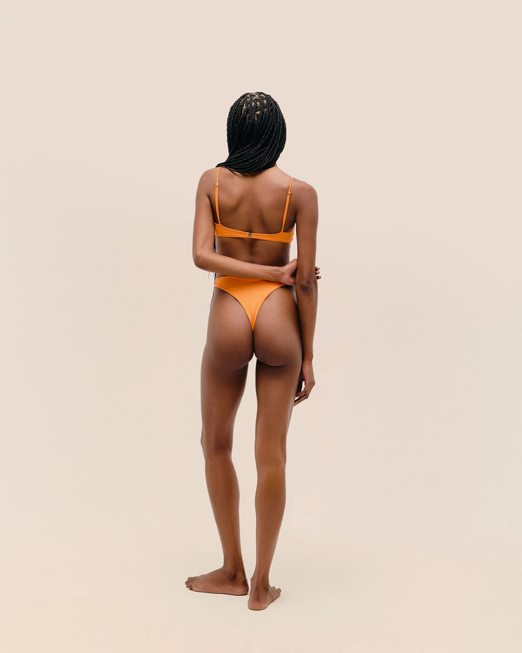 LORE HOTPANTS MANDARIN ORANGE