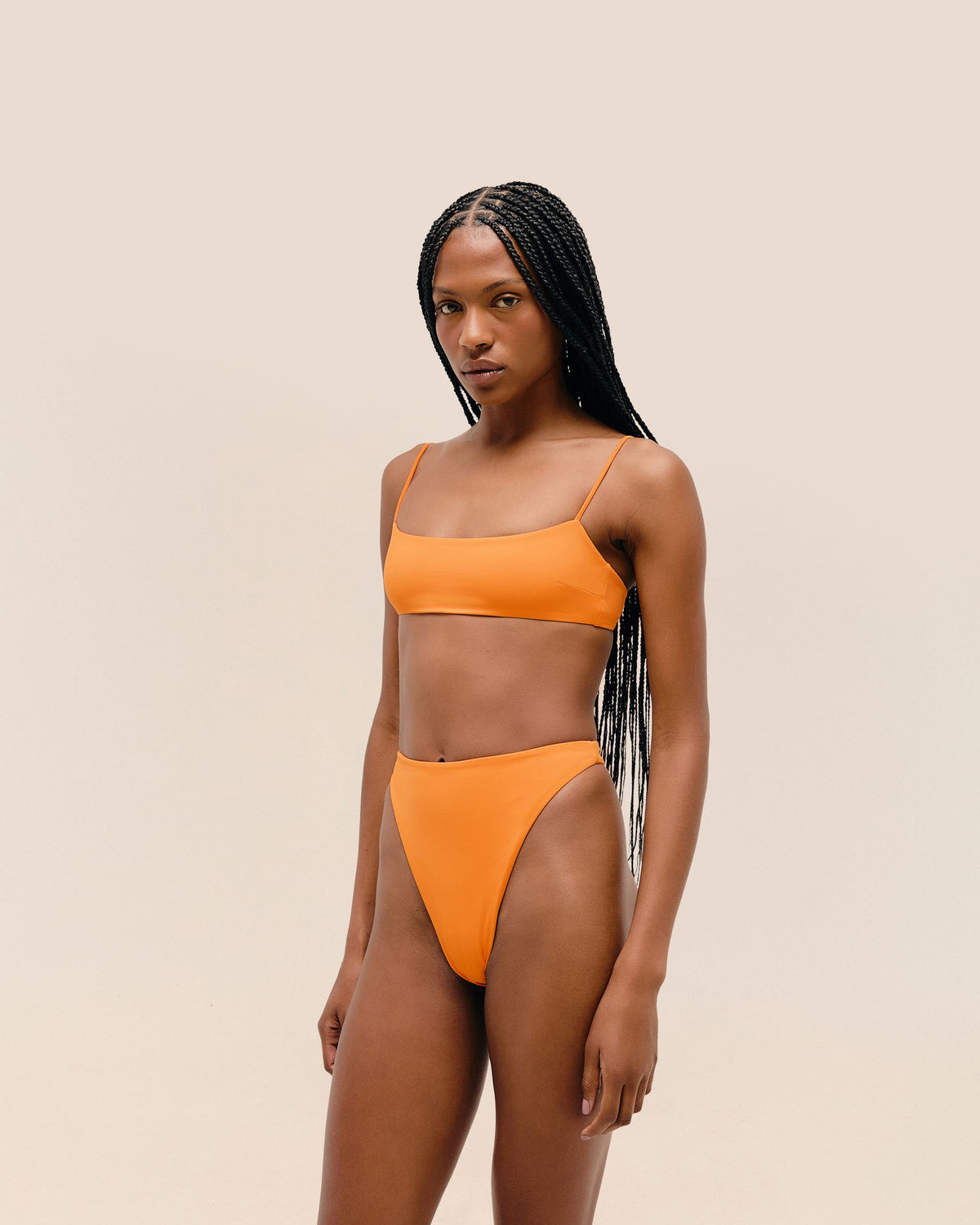LORE HOTPANTS MANDARIN ORANGE
