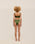 HOTPANTS A RIGHE MAH VERDE OLIVA