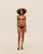 GRAZI BOTTOM MID BROWN