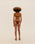 GRAZI BOTTOM MID BROWN