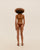 GRAZI BOTTOM MID BROWN
