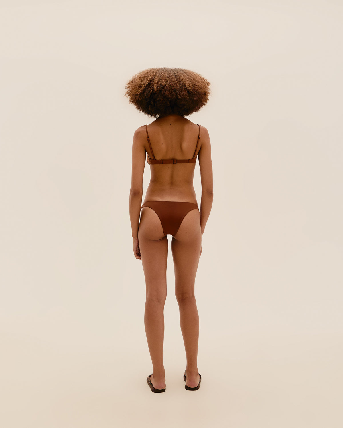 GRAZI BOTTOM MID BROWN
