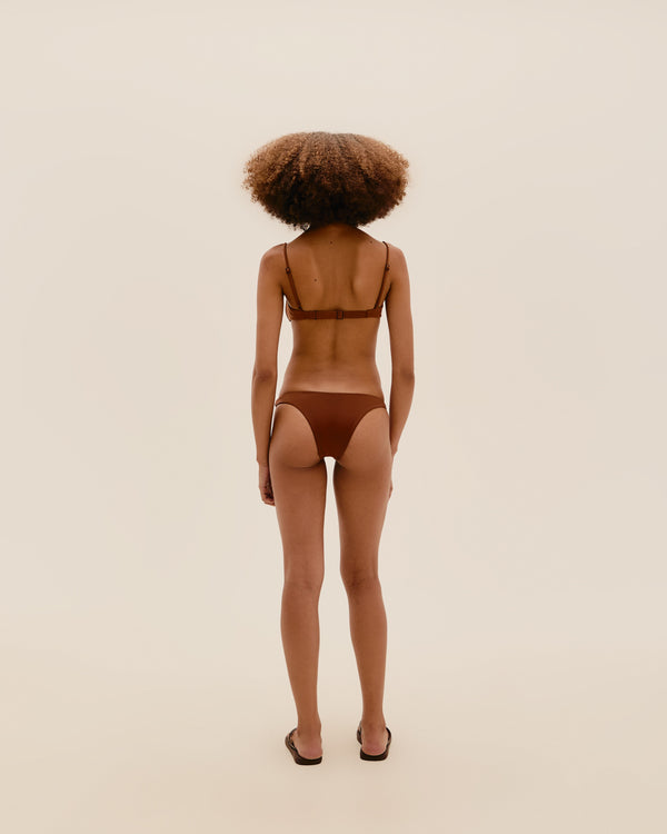 GRAZI BOTTOM MID BROWN