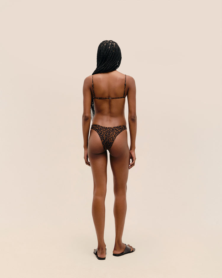 LEILA BOTTOM JAGUAR NOIR