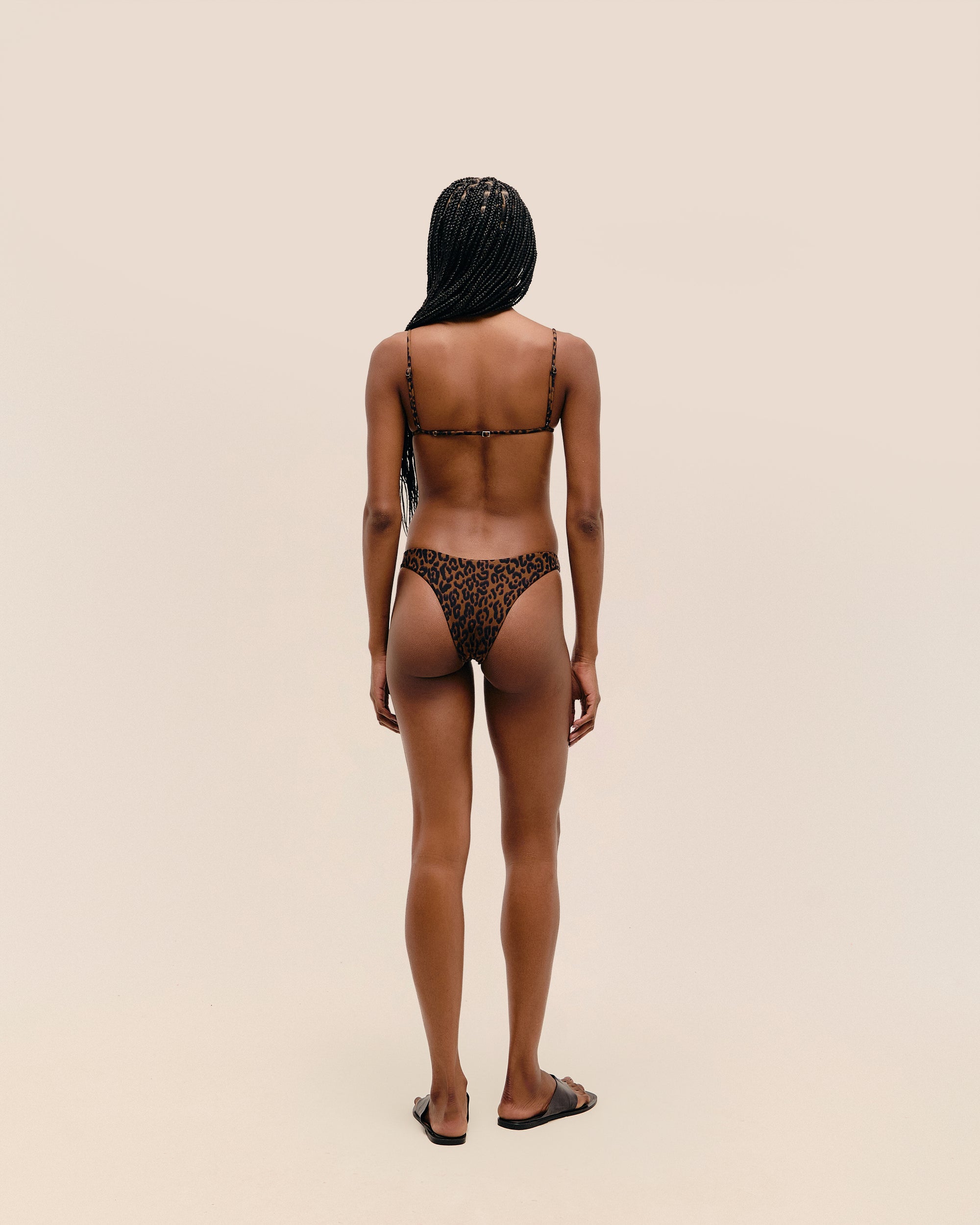 LEILA BOTTOM JAGUAR NOIR