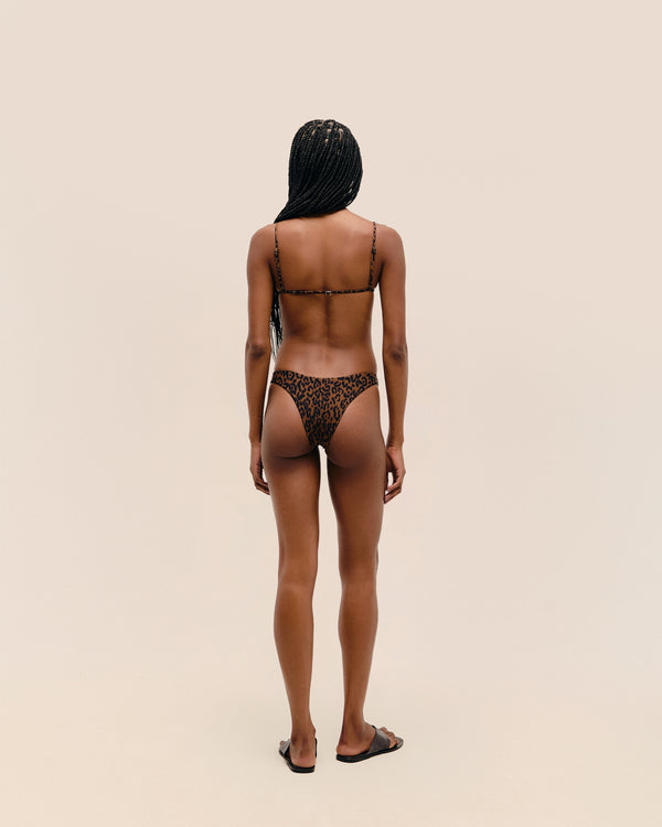 LEILA BOTTOM JAGUAR NOIR
