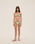 LOLA BOTTOM RAPTURE GREEN STRIPES