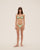 LOLA BOTTOM RAPTURE GREEN STRIPES