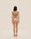 LOLA BOTTOM RAPTURE GREEN STRIPES