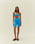 SHORT DE CYCLISME RIO BLUE