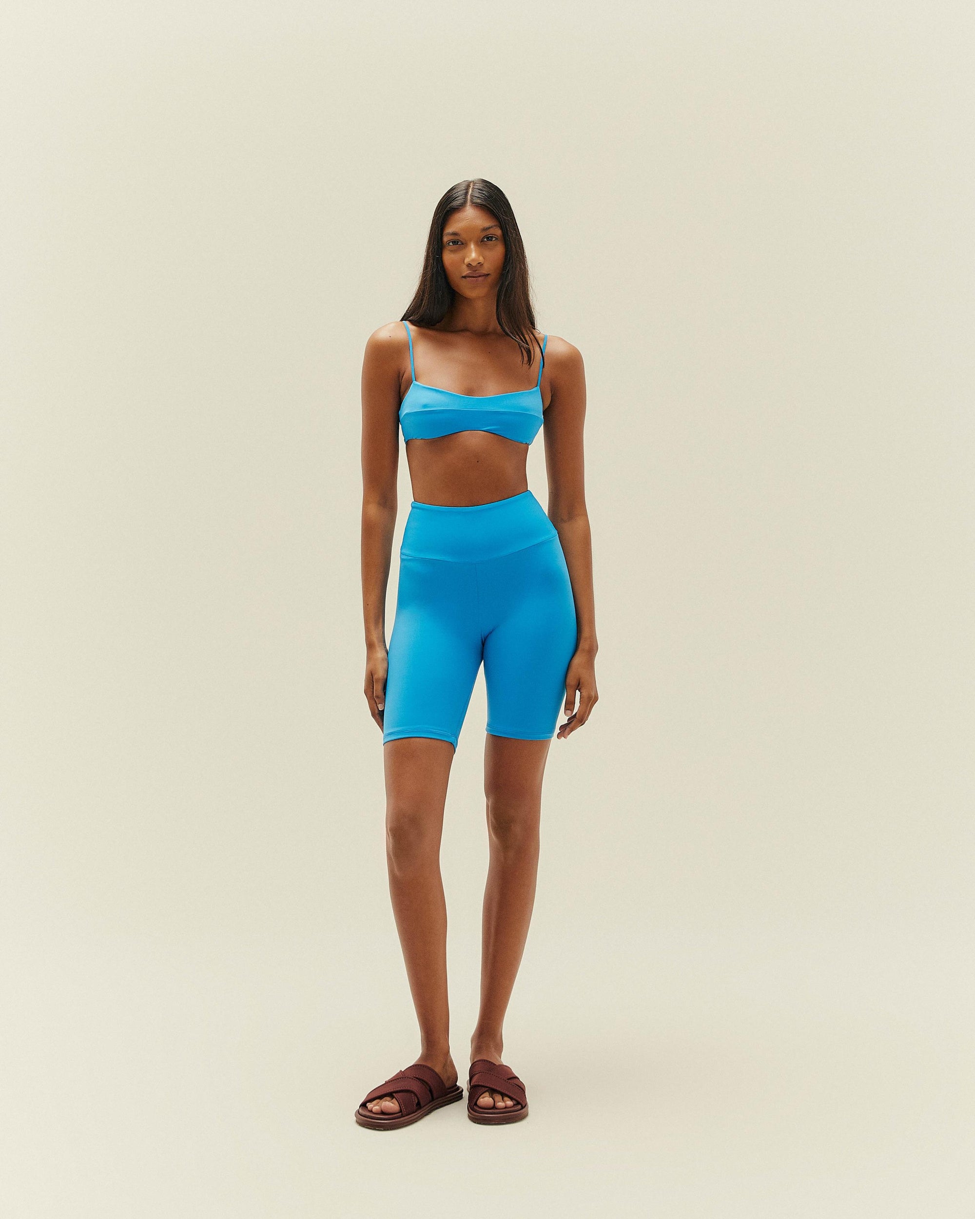 SHORT DE CYCLISME RIO BLUE