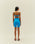 SHORT DE CYCLISME RIO BLUE