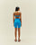 SHORT DE CYCLISME RIO BLUE