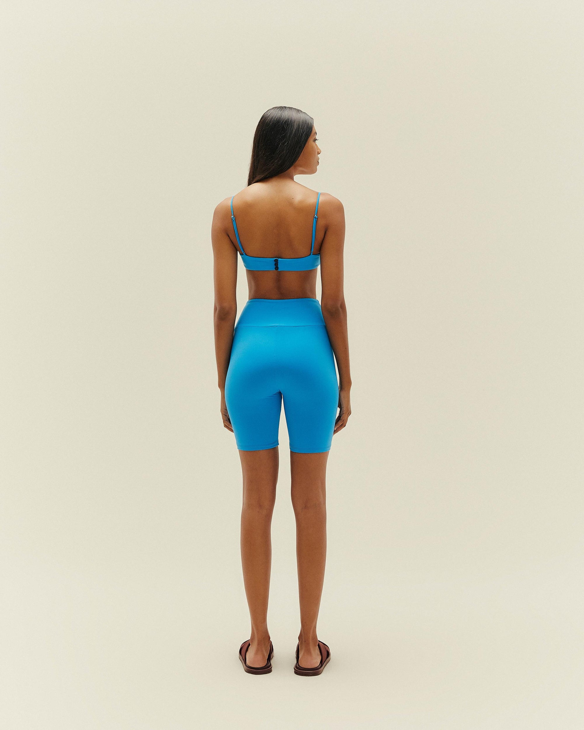 SHORT DE CYCLISME RIO BLUE