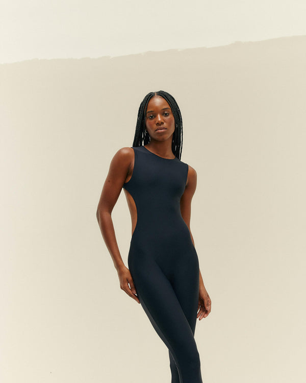 MARIANA JUMPSUIT BLACK