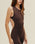 MARIANA BROWN JUMPSUIT