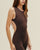 MARIANA BROWN JUMPSUIT