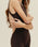 MARIANA BROWN JUMPSUIT