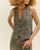 FERNANDA PRINTED LINEN VEST