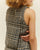 FERNANDA PRINTED LINEN VEST
