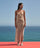 .ROBE À BANDES CUBAN SAND
