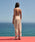 .ROBE À BANDES CUBAN SAND