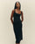 GABI KNIT DRESS - BLACK