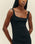 GABI KNIT DRESS - BLACK