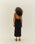 ROBE TAISSA EN VISCOSE NOIRE