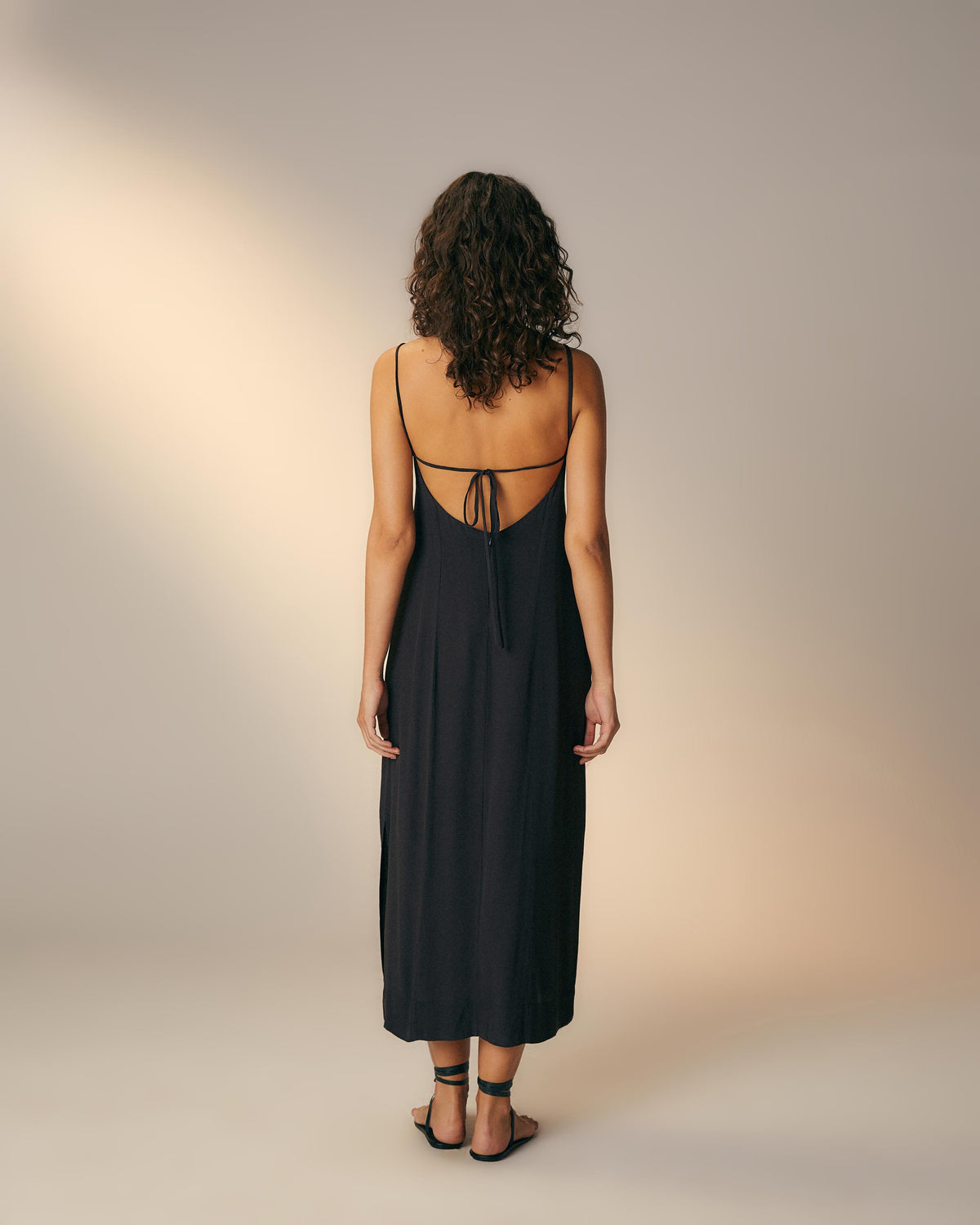 VESTIDO MONICA NEGRO