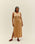 KNIT BETA DRESS CUBAN SAND