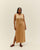 KNIT BETA DRESS CUBAN SAND