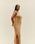 KNIT BETA DRESS CUBAN SAND