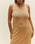 KNIT BETA DRESS CUBAN SAND