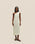 MARIA LINEN DRESS (OFF-WHITE)