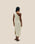 MARIA LINEN DRESS (OFF-WHITE)