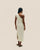 MARIA LINEN DRESS (OFF-WHITE)