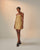 PATRICIA MINI DRESS ZUCCA BEIGE