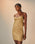 PATRICIA MINI DRESS ZUCCA BEIGE