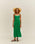 AGATHA DIGITAL GREEN DRESS