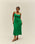 AGATHA DIGITAL GREEN DRESS