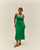 AGATHA DIGITAL GREEN DRESS